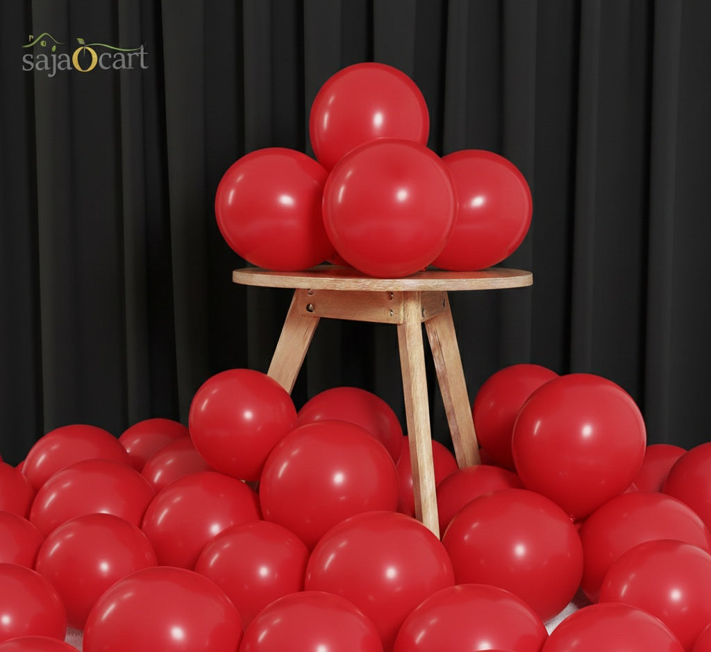 Bulk Latex Party Balloons (100 Pcs) - Choose Your Color Theme