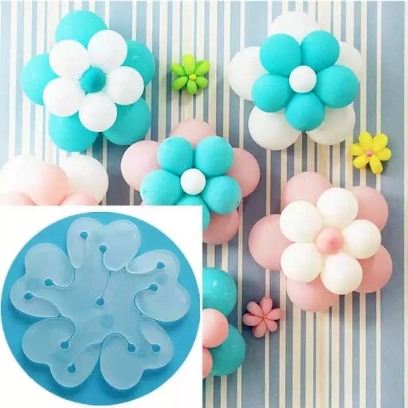 Pack Of 10pcs Balloons Clip - Flower Stand Clip Holder for Balloons - Balloons Tie Holder Birthday Wedding Party Decoration
