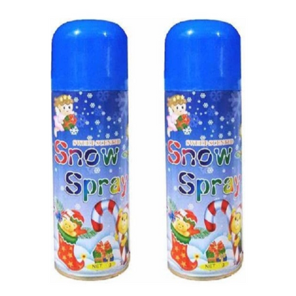 Celebration Combo Pack – 2 Snow Sprays + 2 Party Poppers + 5 Color Smoke Bombs for Birthdays & Parties