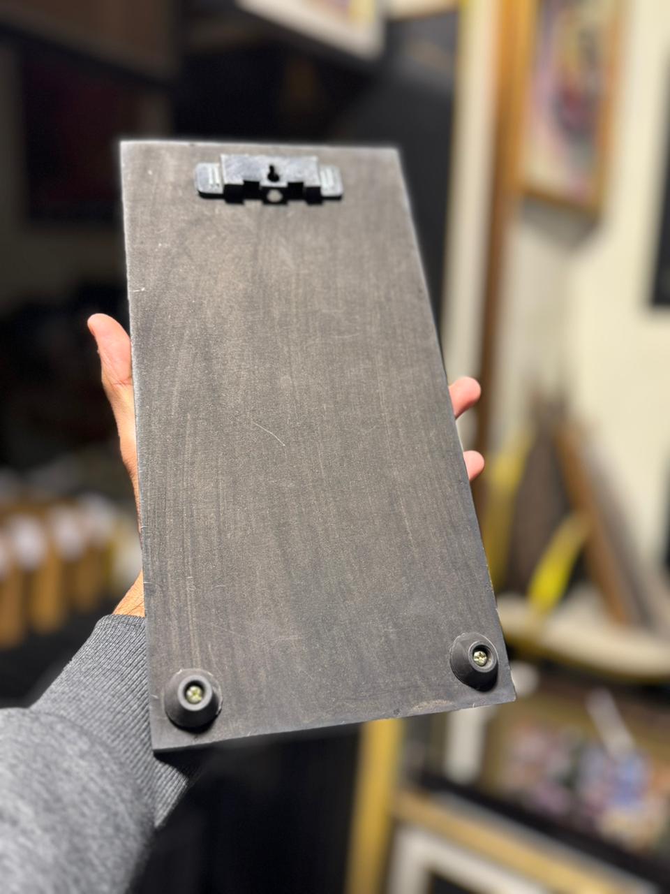 Indus Frame: 'Fabi ayyi ala i rabbikuma tukazziban' - Islamic Wall Art